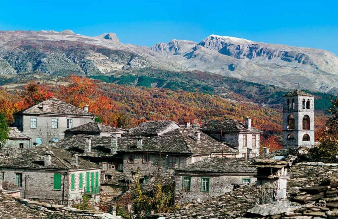 Hostel Backpackers & Travelers Central Old Town Ioannina Exterior foto