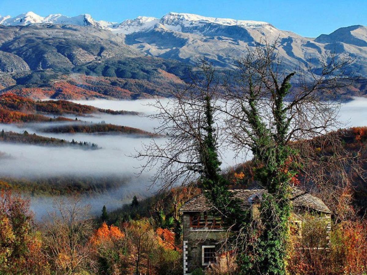 Hostel Backpackers & Travelers Central Old Town Ioannina Exterior foto