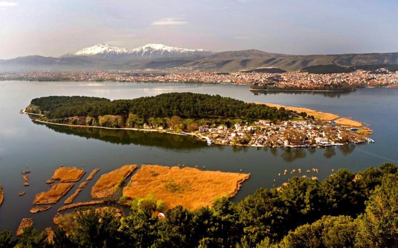 Hostel Backpackers & Travelers Central Old Town Ioannina Exterior foto